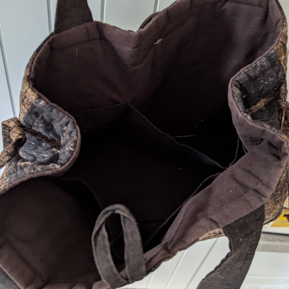 Vintage quilted purse - Picture 3 of 3